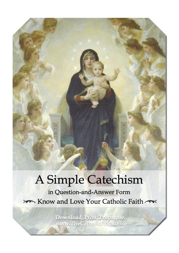 Simple Catechism The Catholic Faith