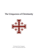 The Uniqueness of Christianity