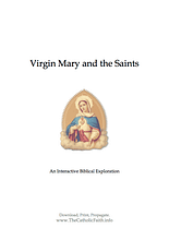 Mary and the Saints