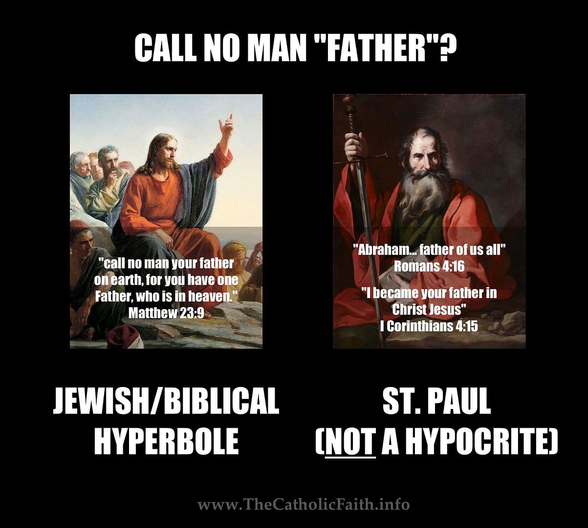 Call No Man Father Resources