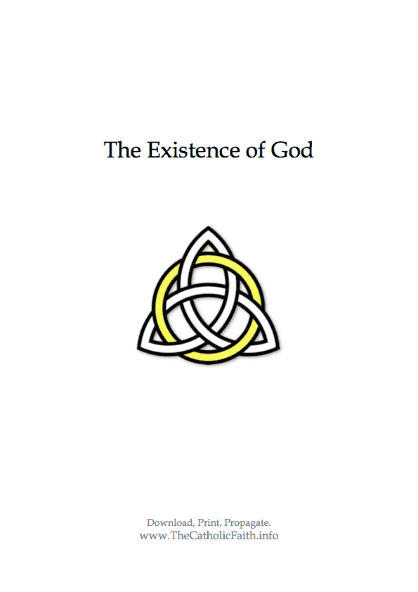 Existence of God Booklets