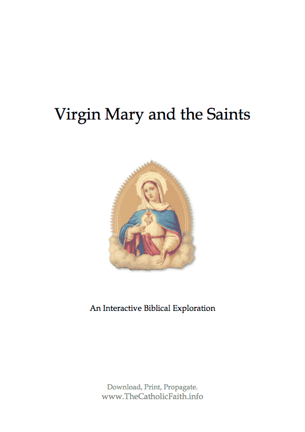 Mary and the Saints Resources