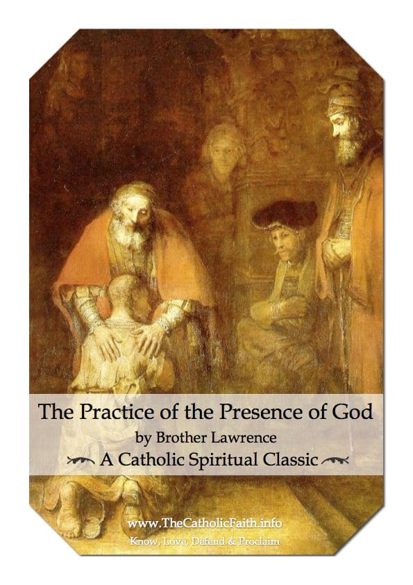 Practice of the Presence Booklets