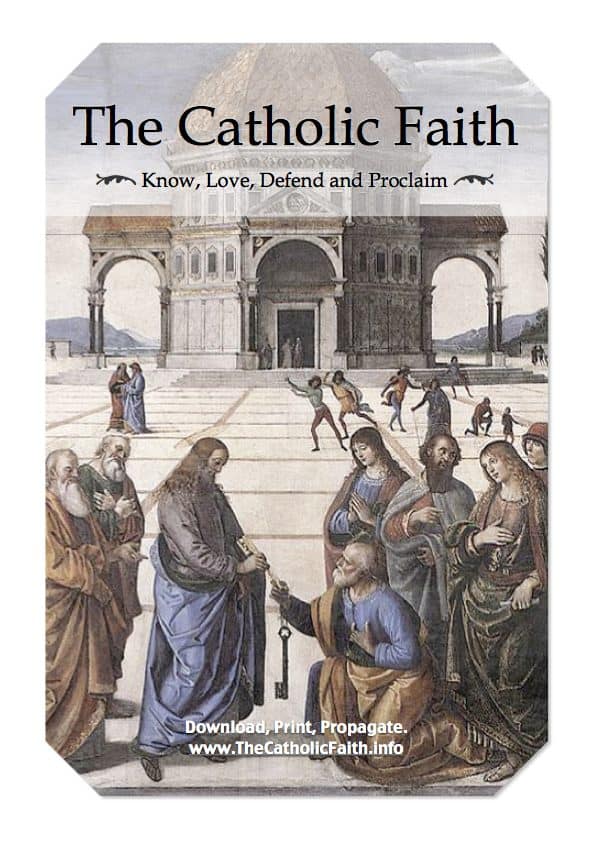 The Catholic Faith Cover Booklets