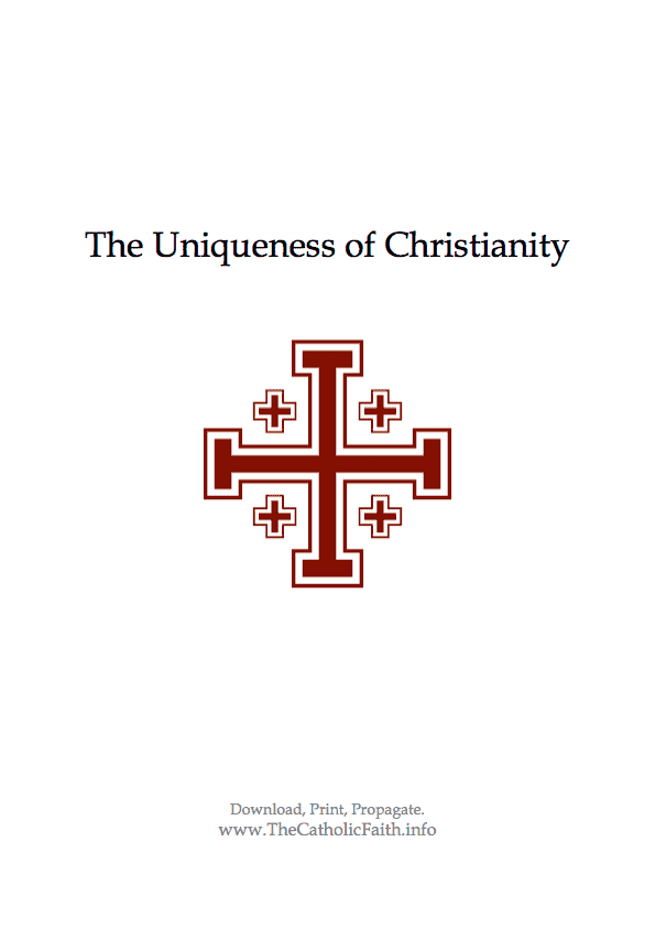 Uniqueness of Christianity Booklets