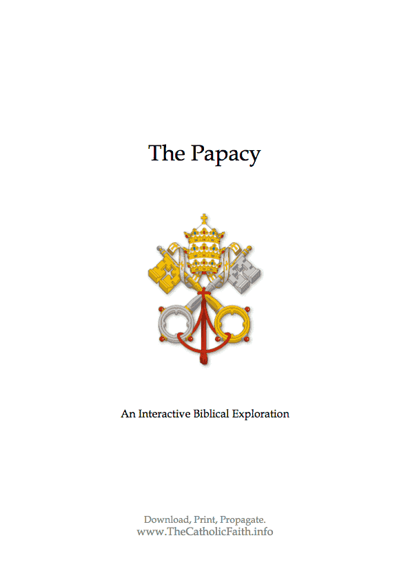 Papacy Booklets