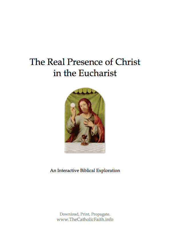 Real Presence Booklets